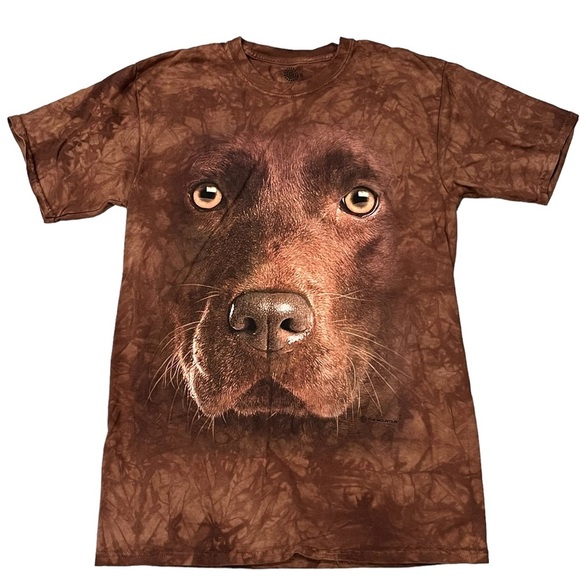 The Mountain Men’s Chocolate Lab Graphic Tee - Picture 2 of 6